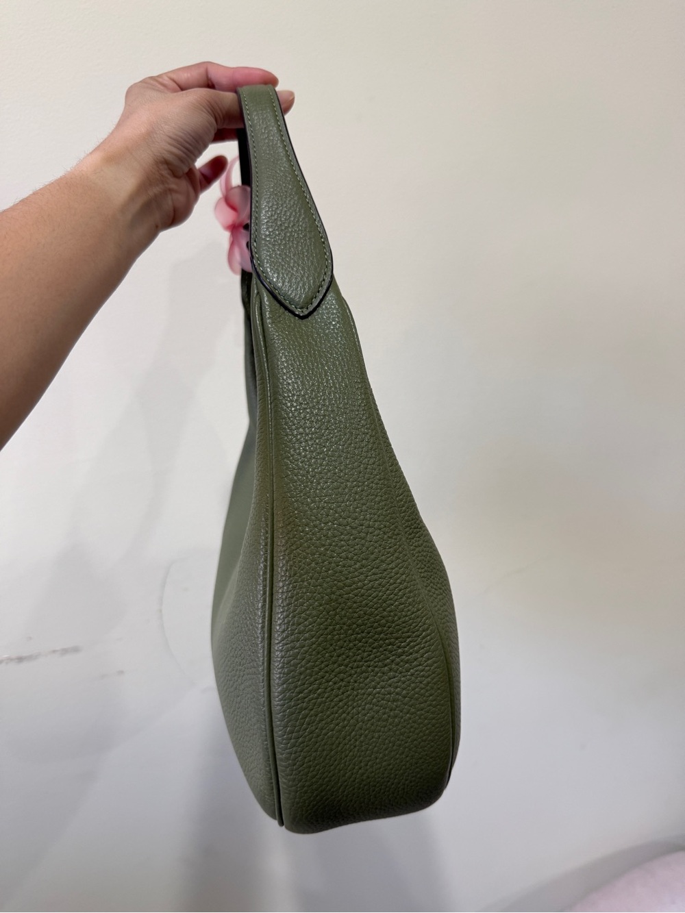 Coach Olive Green Carmen Hobo - Picture 4 of 8